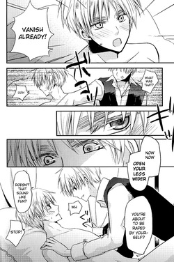 [Dolce Einsatz (Tomoe Kiko)] IMITATION PLAY (Hige Mayu Sairoku) (Hetalia Axis Powers) [English] — page 13
