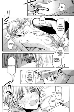 [Dolce Einsatz (Tomoe Kiko)] IMITATION PLAY (Hige Mayu Sairoku) (Hetalia Axis Powers) [English] — page 15