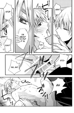 [Dolce Einsatz (Tomoe Kiko)] IMITATION PLAY (Hige Mayu Sairoku) (Hetalia Axis Powers) [English] — page 16