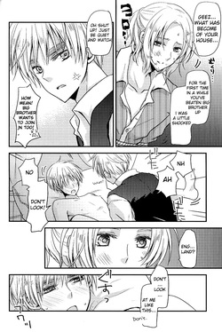 [Dolce Einsatz (Tomoe Kiko)] IMITATION PLAY (Hige Mayu Sairoku) (Hetalia Axis Powers) [English] — page 19