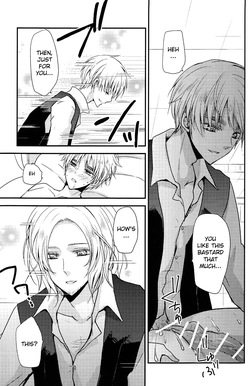 [Dolce Einsatz (Tomoe Kiko)] IMITATION PLAY (Hige Mayu Sairoku) (Hetalia Axis Powers) [English] — page 20
