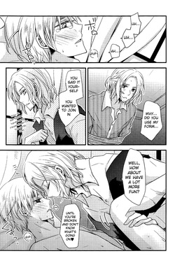[Dolce Einsatz (Tomoe Kiko)] IMITATION PLAY (Hige Mayu Sairoku) (Hetalia Axis Powers) [English] — page 22
