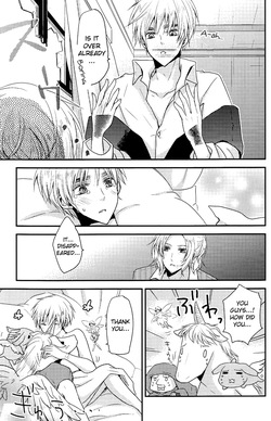 [Dolce Einsatz (Tomoe Kiko)] IMITATION PLAY (Hige Mayu Sairoku) (Hetalia Axis Powers) [English] — page 24