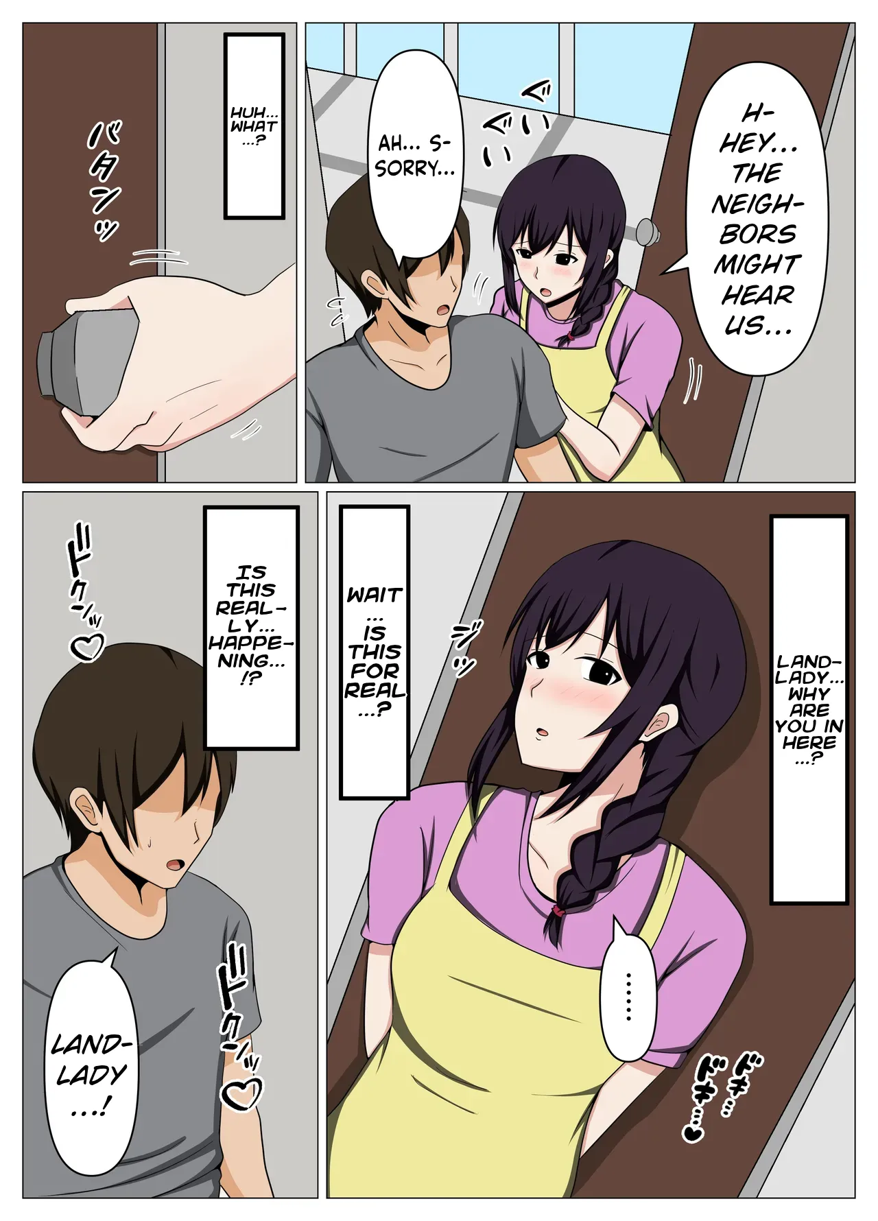 My Widowed Landlady Is Pent-up, So I Paid Rent With My Body page 5 full