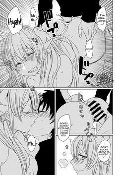 (C96) [Mamedaifukuya (Mameko)] Uchi no Kiyohime wa Mama 3 | My Kiyohime is a Mommy 3 (Fate/Grand Order) [English] [Shiririn] — page 23