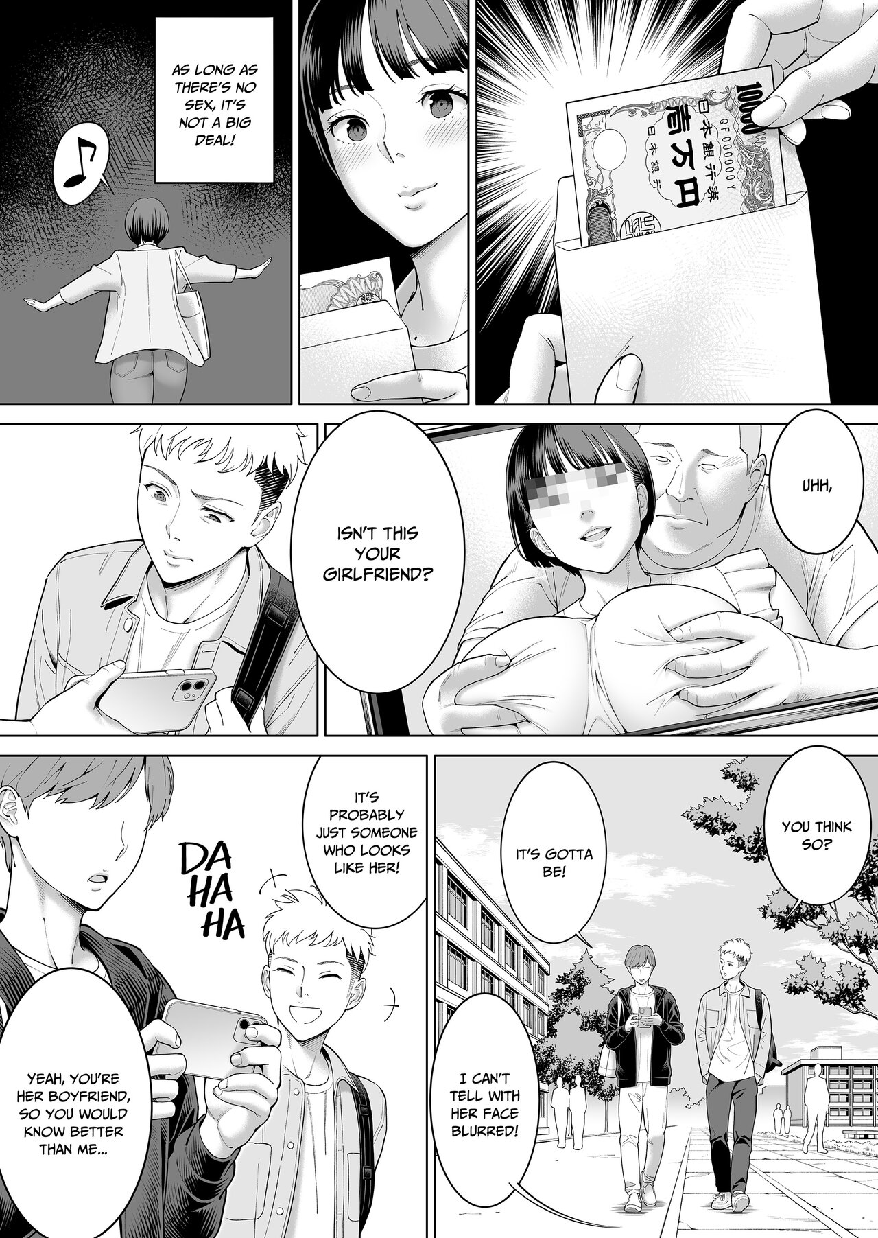 Every Girlfriend Has Her Secrets page 6 full