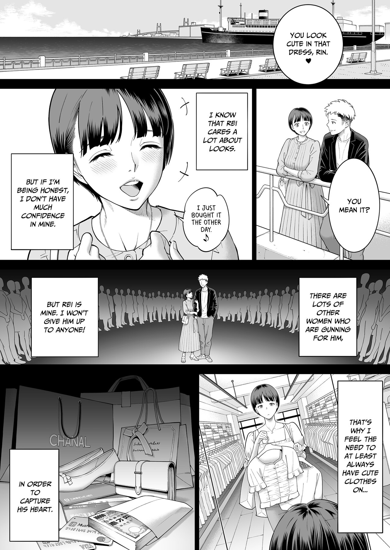 Every Girlfriend Has Her Secrets page 9 full