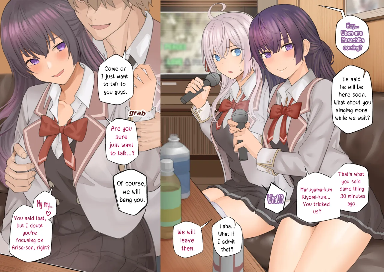 Alya-san page 3 full