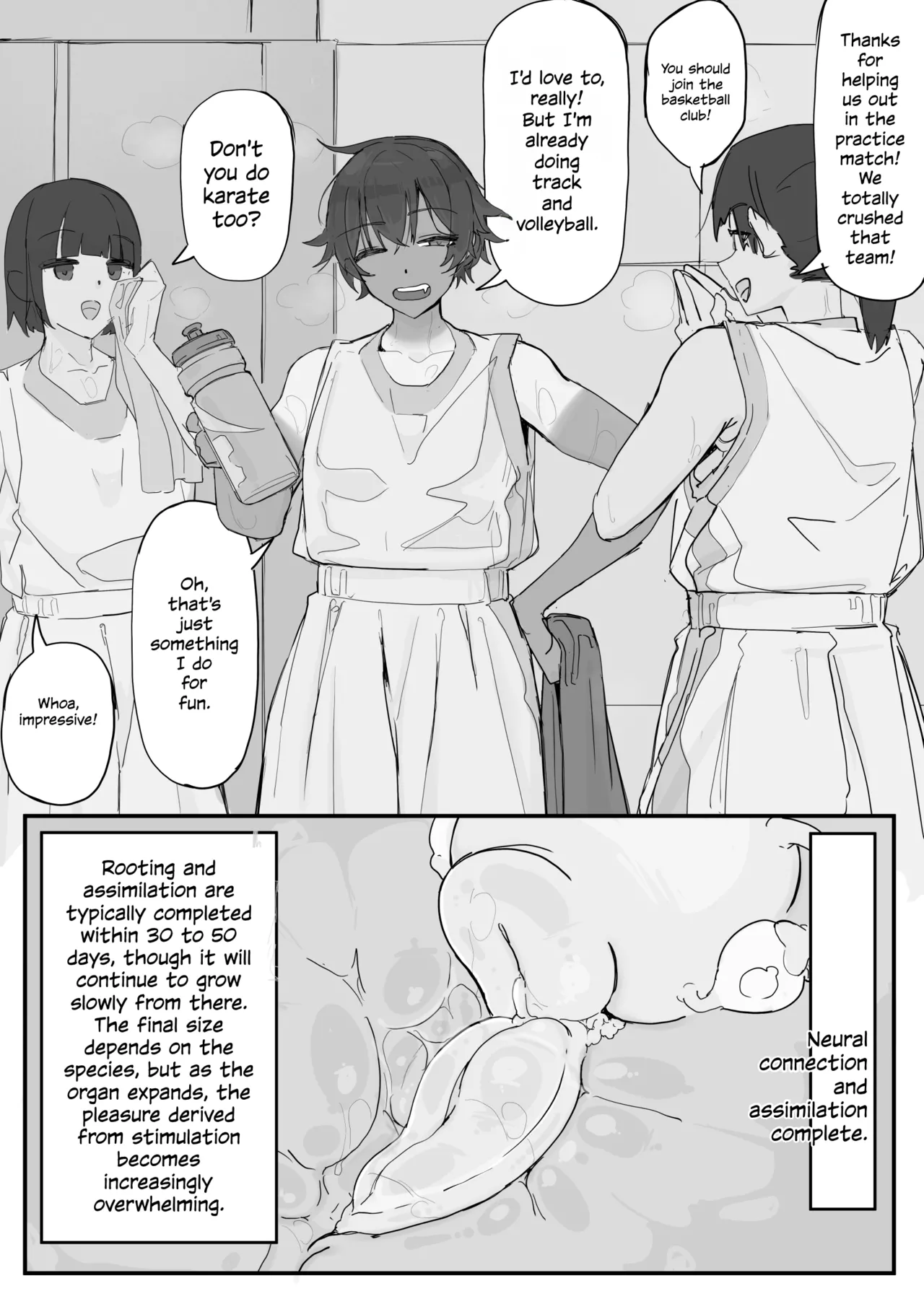 Parasitic Pleasure Organ page 10 full