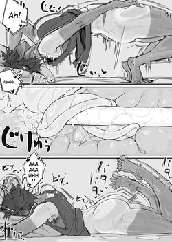 [Shirabe Shiki] Parasitic Pleasure Organ [Decensored] [Complete] — page 24