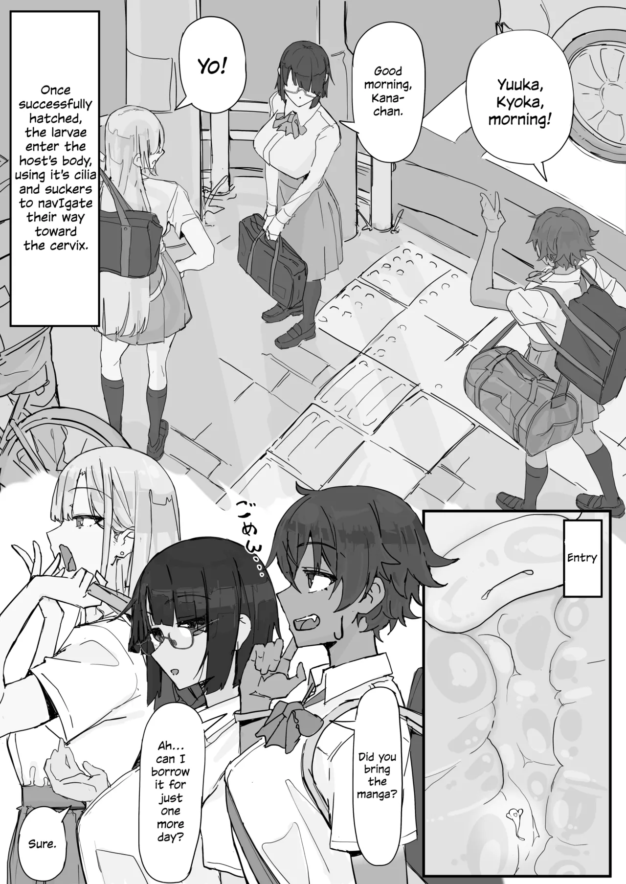 Parasitic Pleasure Organ page 4 full