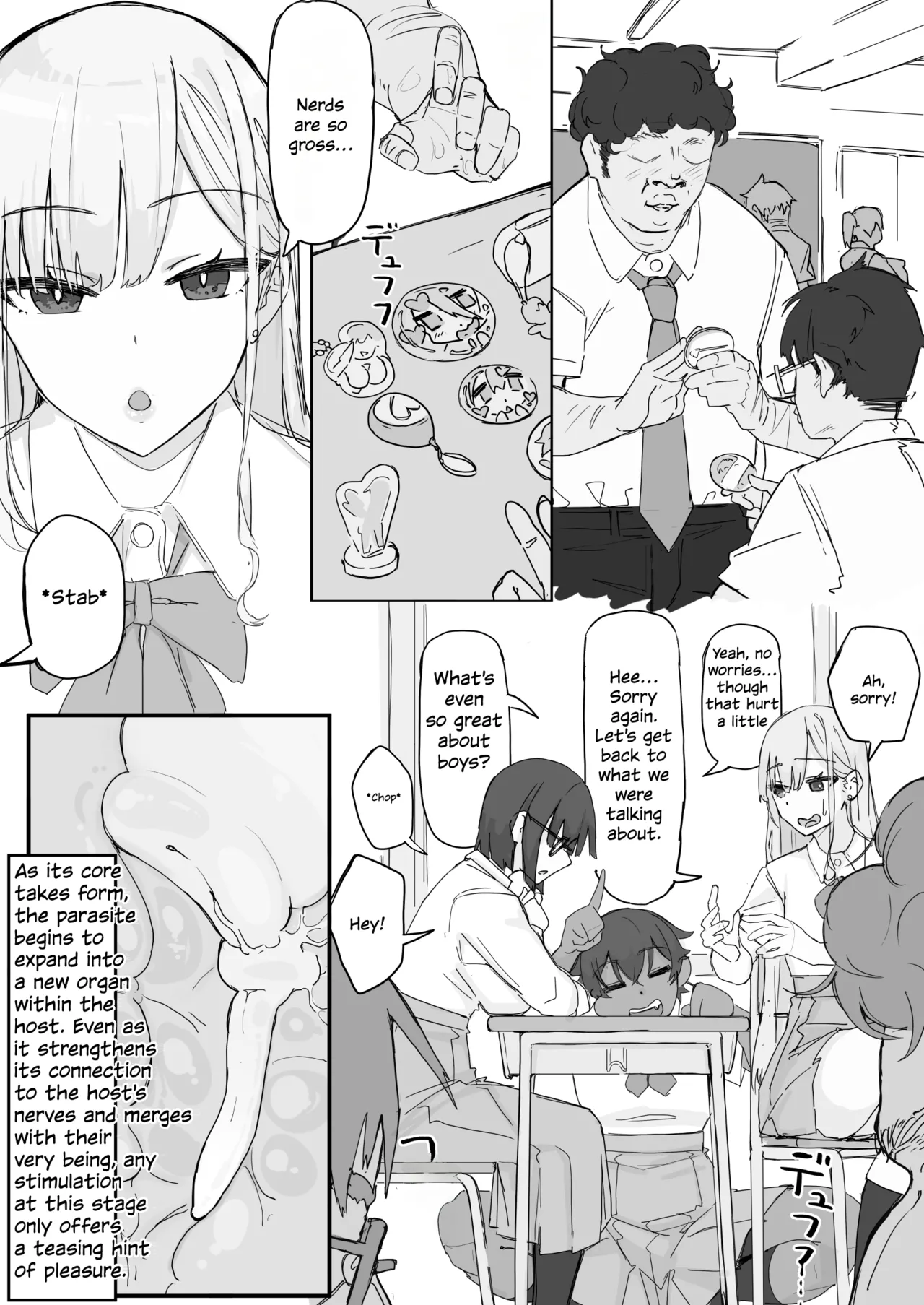 Parasitic Pleasure Organ page 8 full