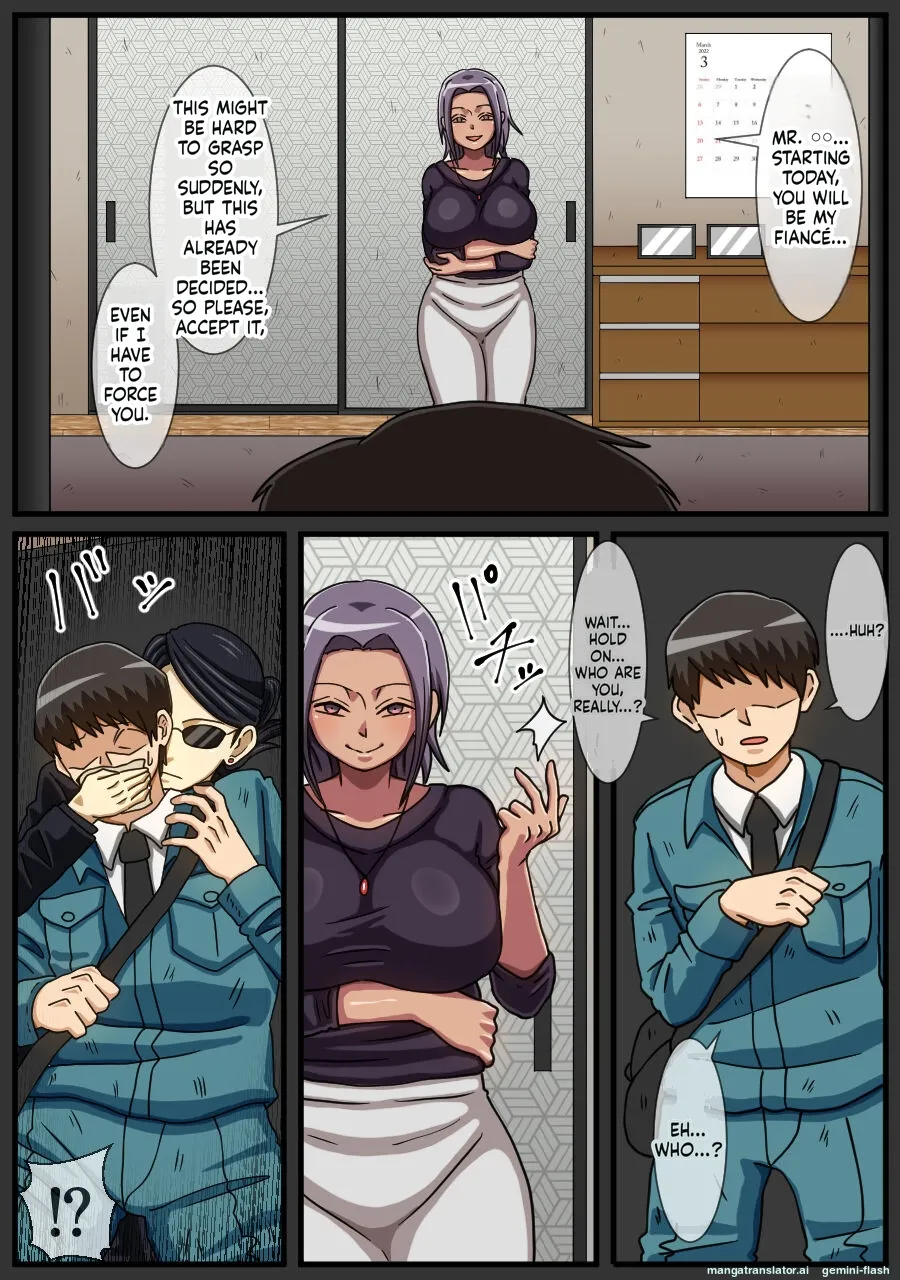 The Story of Becoming the Husband of a Rich, Yandere Daughter page 7 full