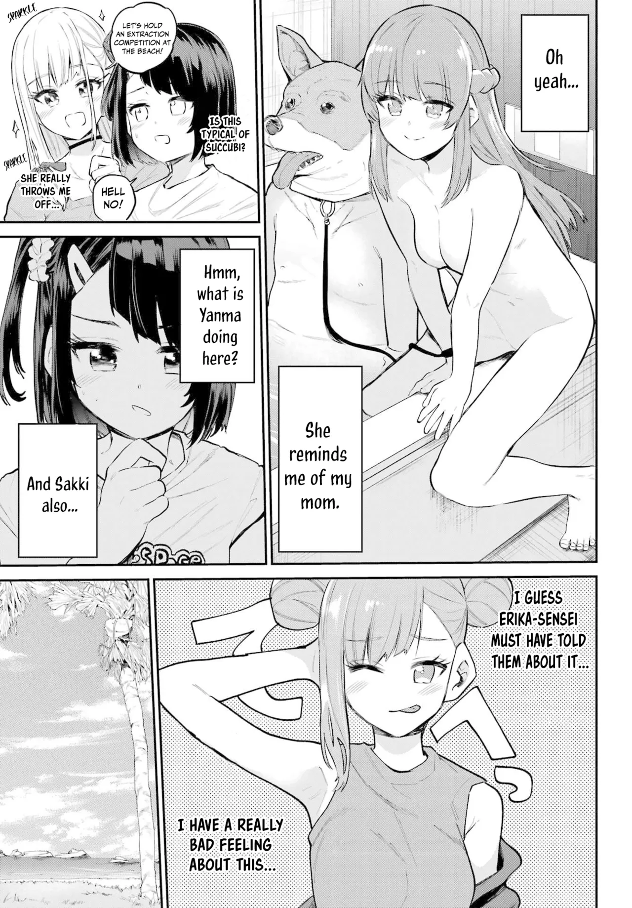 Miya-chan no Kyuuin Life! - Chapter 11 page 8 full