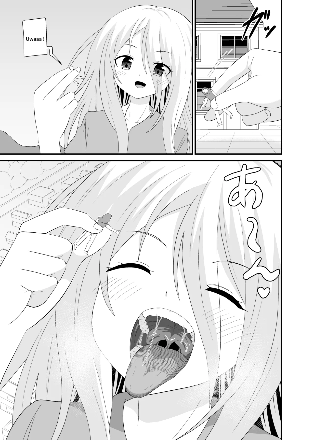 Giant Girl All out attack page 6 full