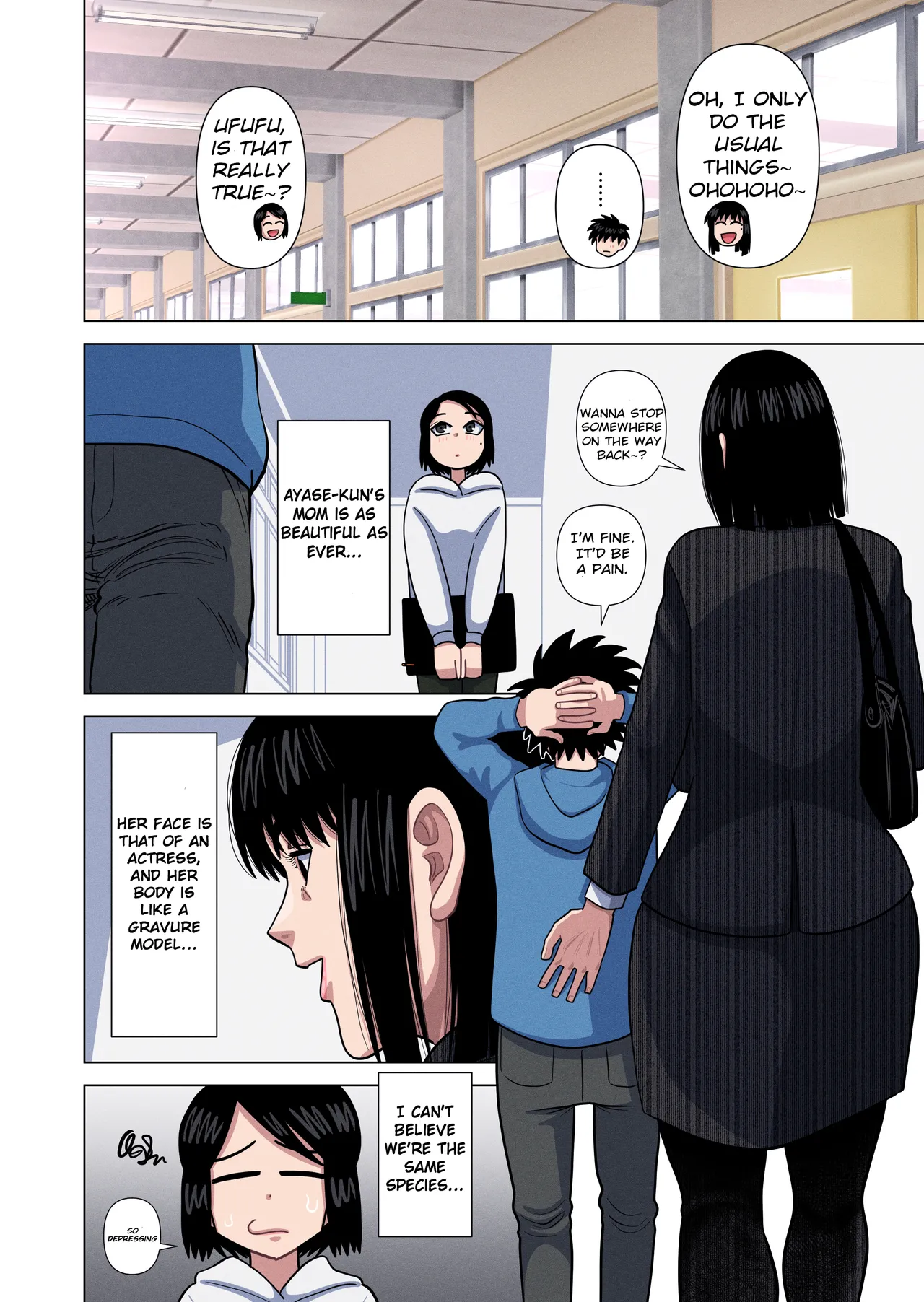 My mom & Homeroom Teacher Ended Up Having Sex page 4 full