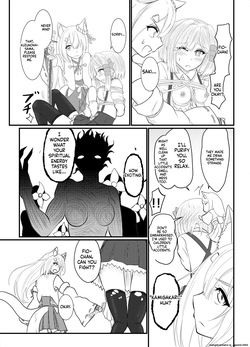 [Hoshibadou] Star Rise ~Fighting Girls~ Episode 1 (2) (SCANMTL) — page 21