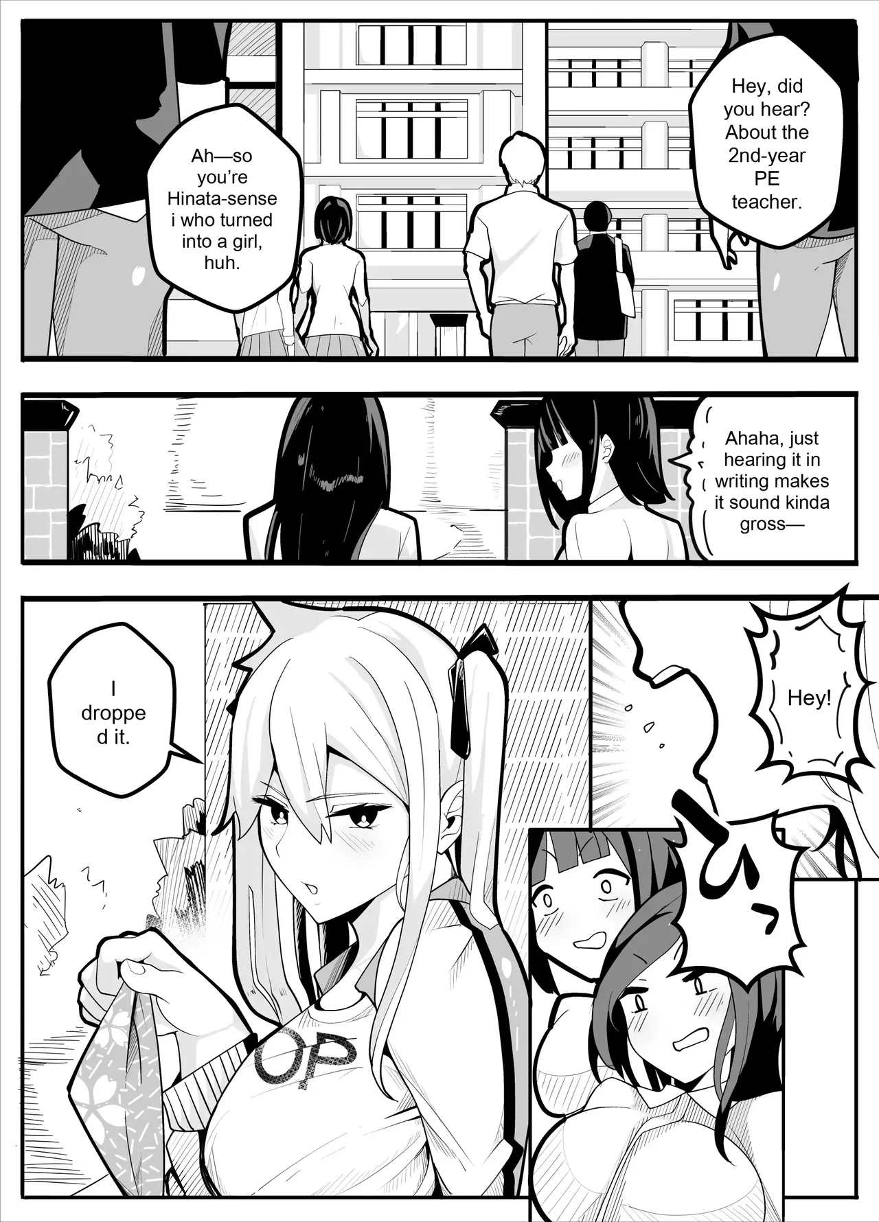 TS Fun! ~Gym Uniform Edition~ page 2 full