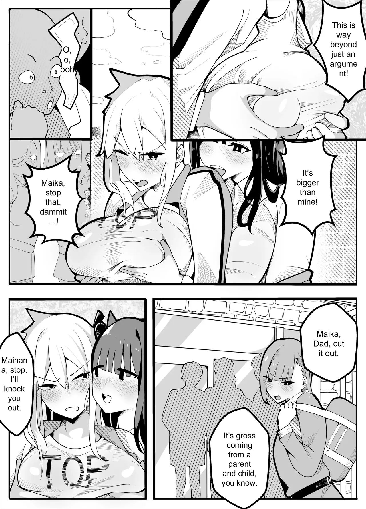 TS Fun! ~Gym Uniform Edition~ page 9 full