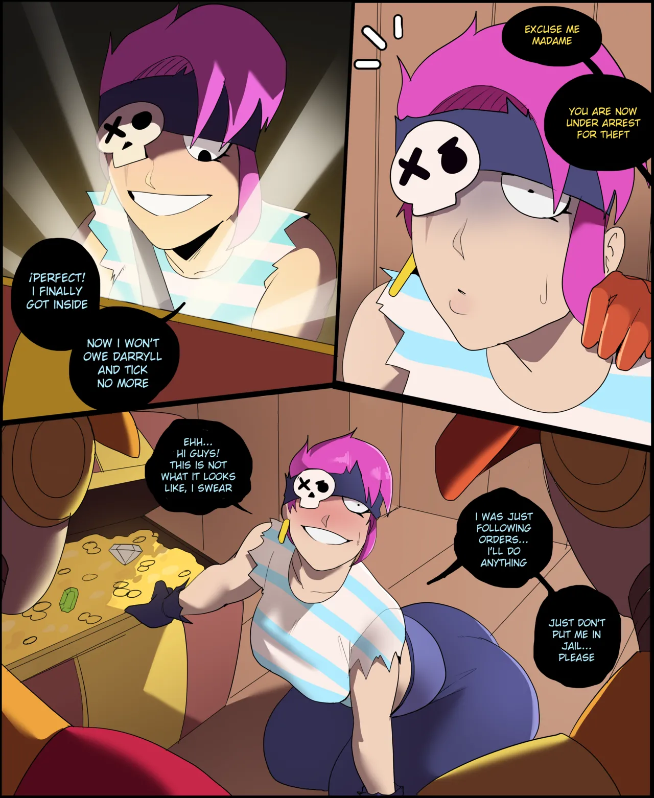 Brawl Stars Collection - RegentKenji page 8 full