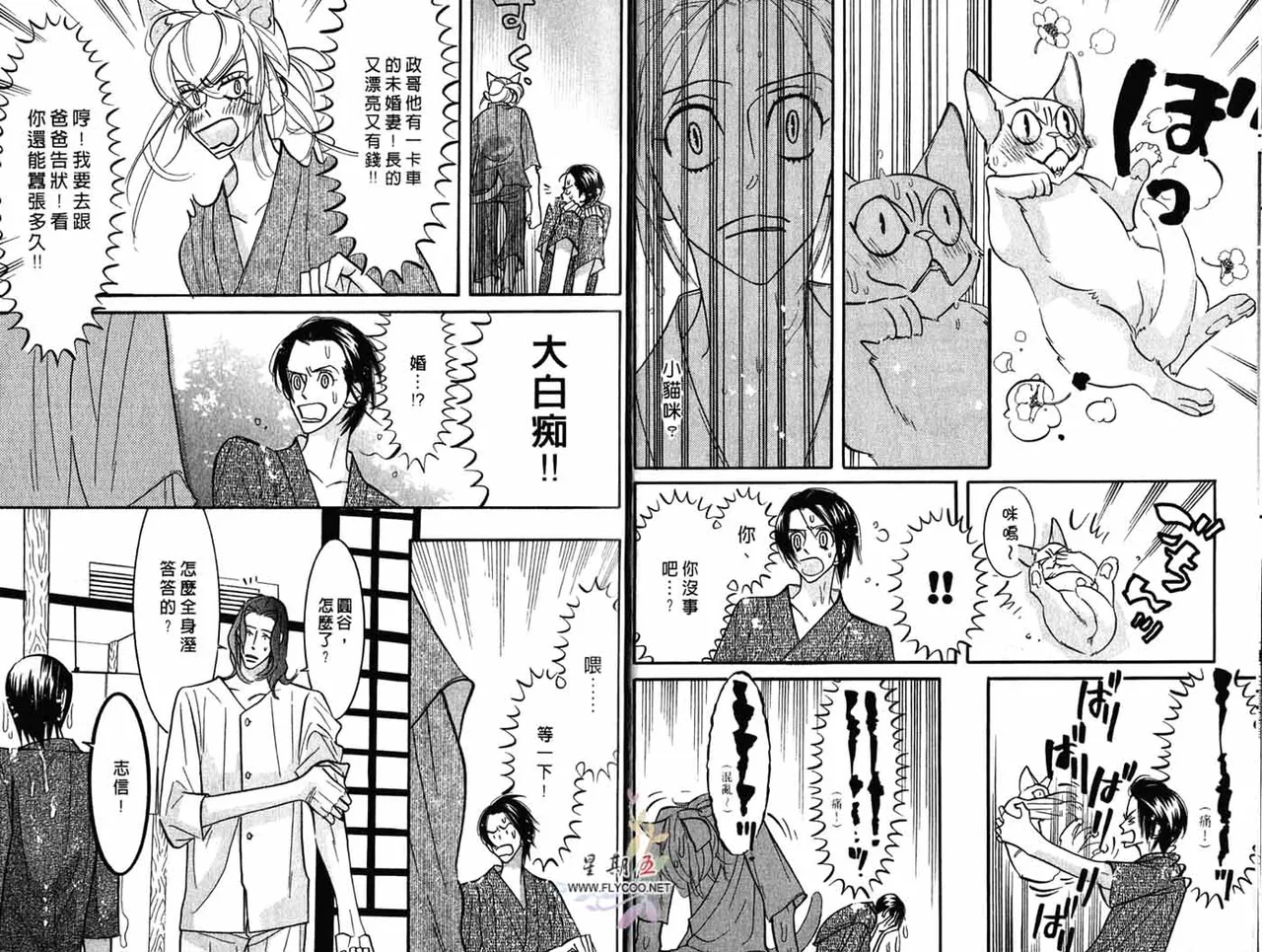 SEX PISTOLS 野性類戀人  Vol. 4 page 8 full