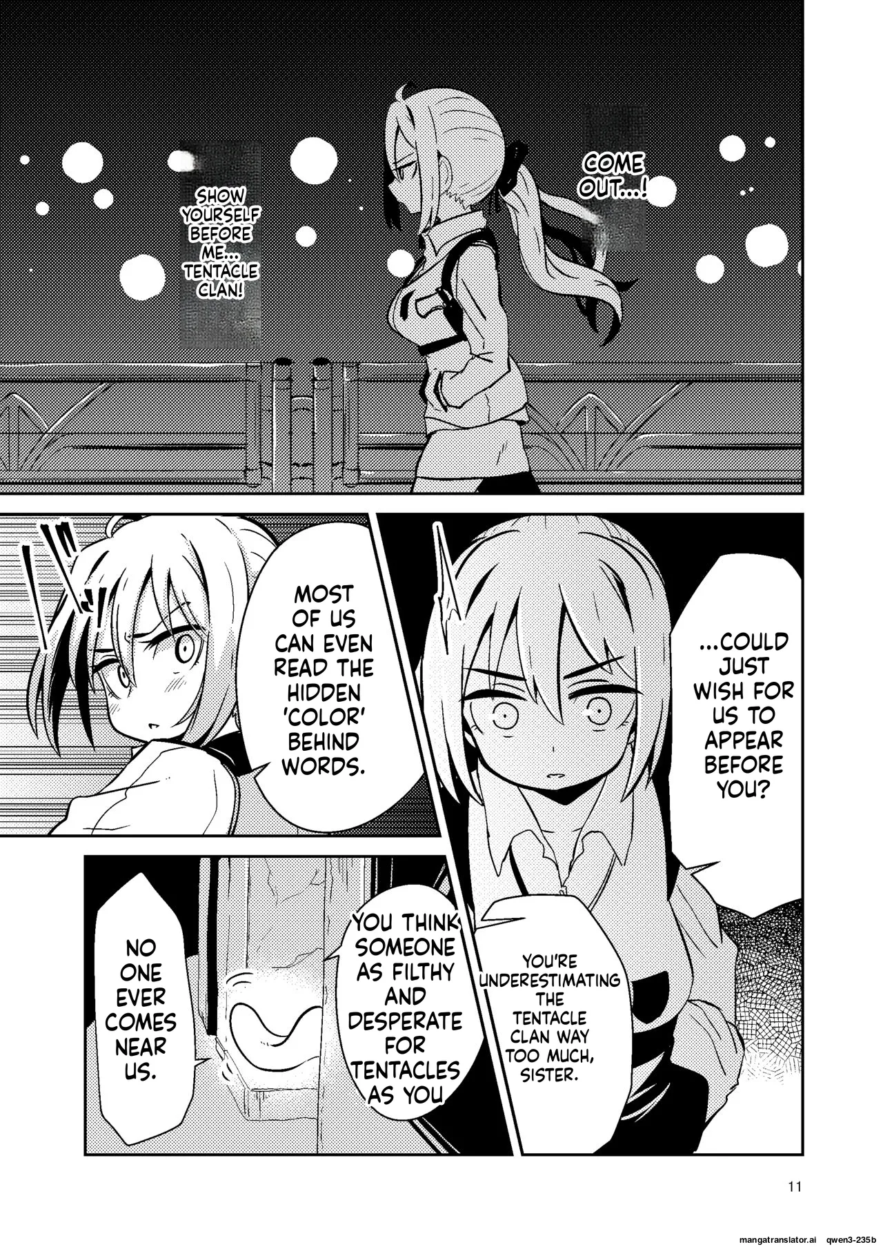 Shokushu Uri no Tenta page 10 full