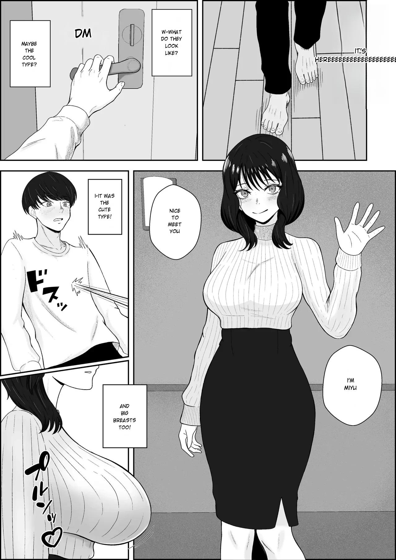 A Legendary Sex Worker Descends! A story about getting milked dry by a call girl nicknamed “The Four-Shot Queen” through unprotected blowjobs and sex page 4 full