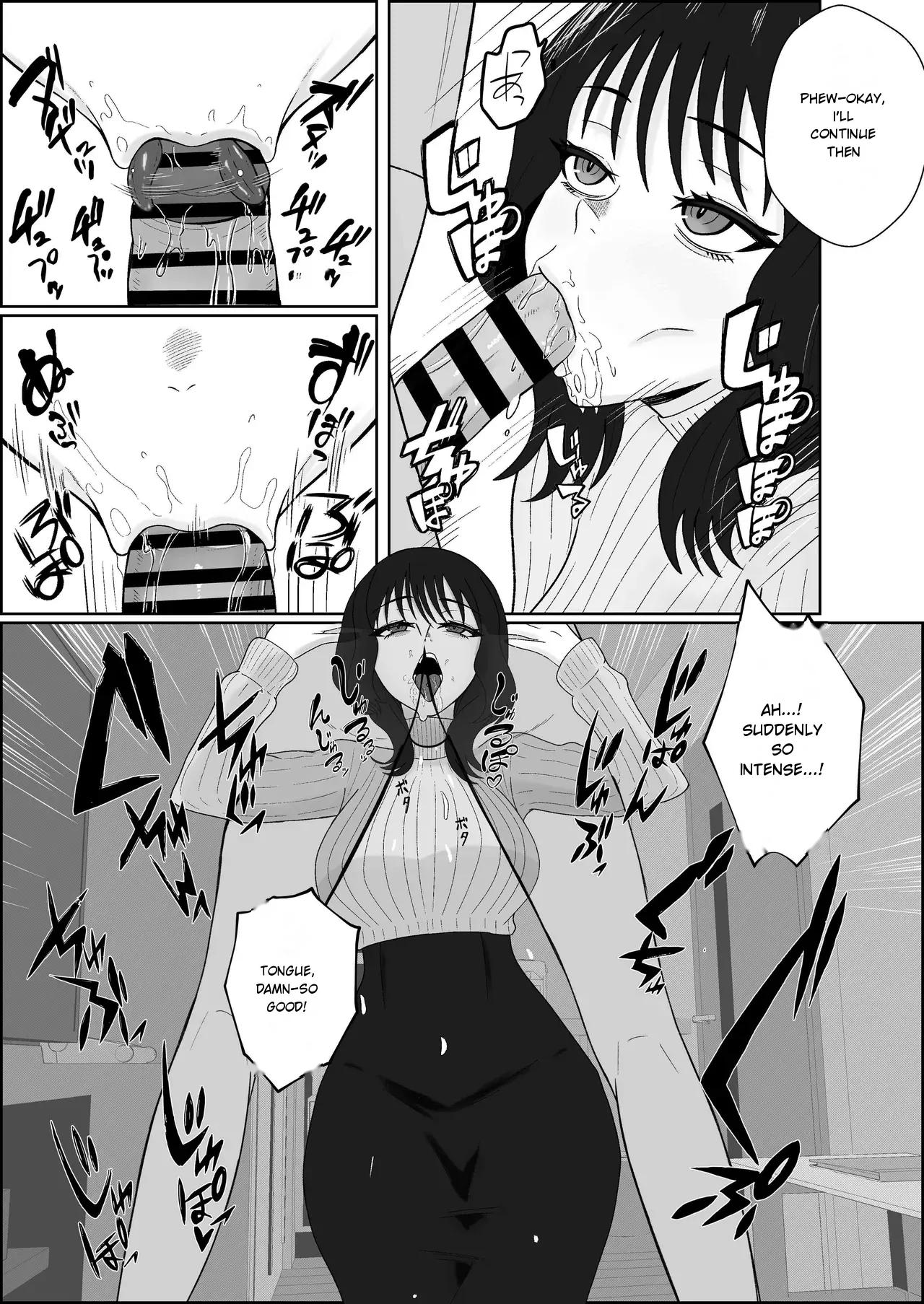 A Legendary Sex Worker Descends! A story about getting milked dry by a call girl nicknamed “The Four-Shot Queen” through unprotected blowjobs and sex page 8 full