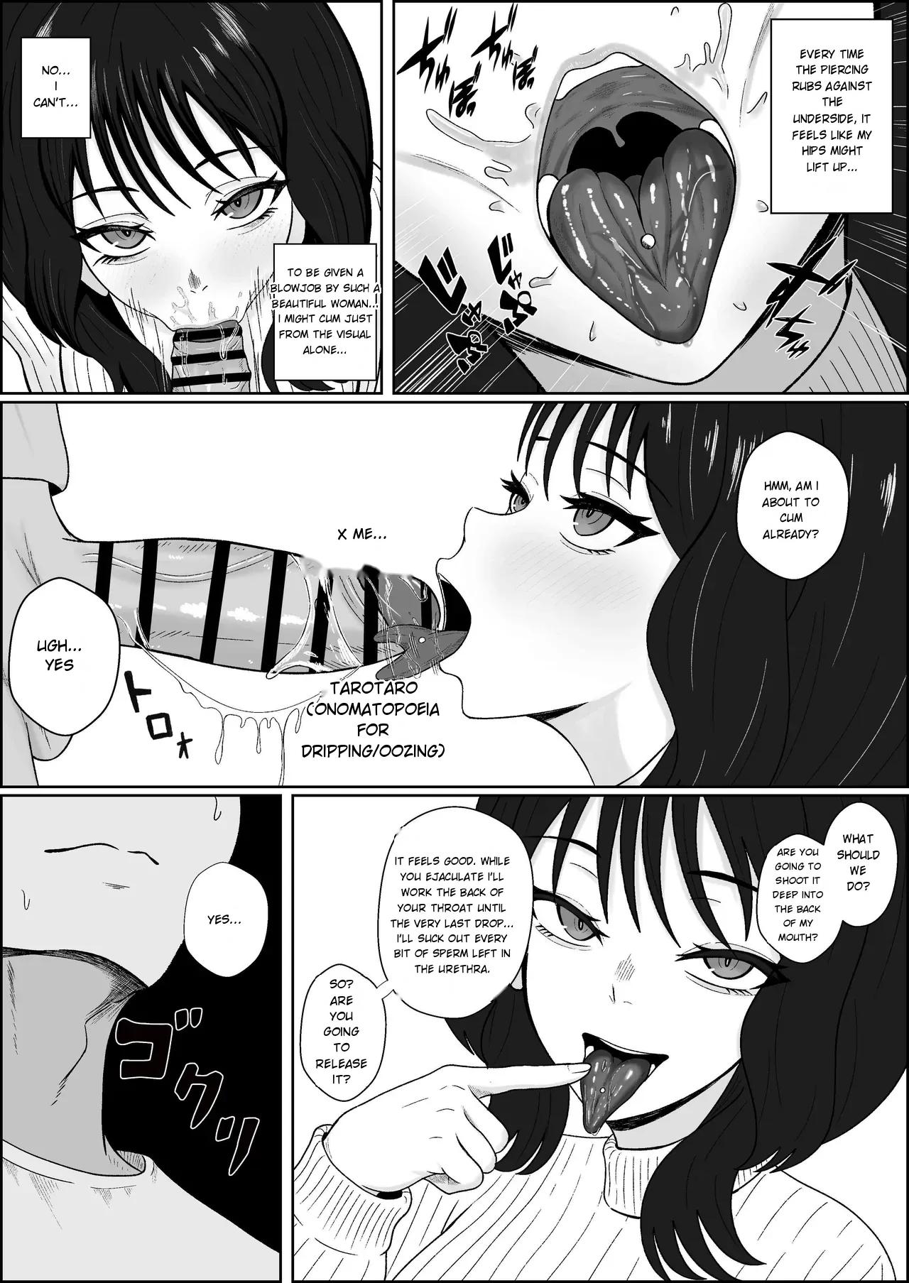 A Legendary Sex Worker Descends! A story about getting milked dry by a call girl nicknamed “The Four-Shot Queen” through unprotected blowjobs and sex page 9 full