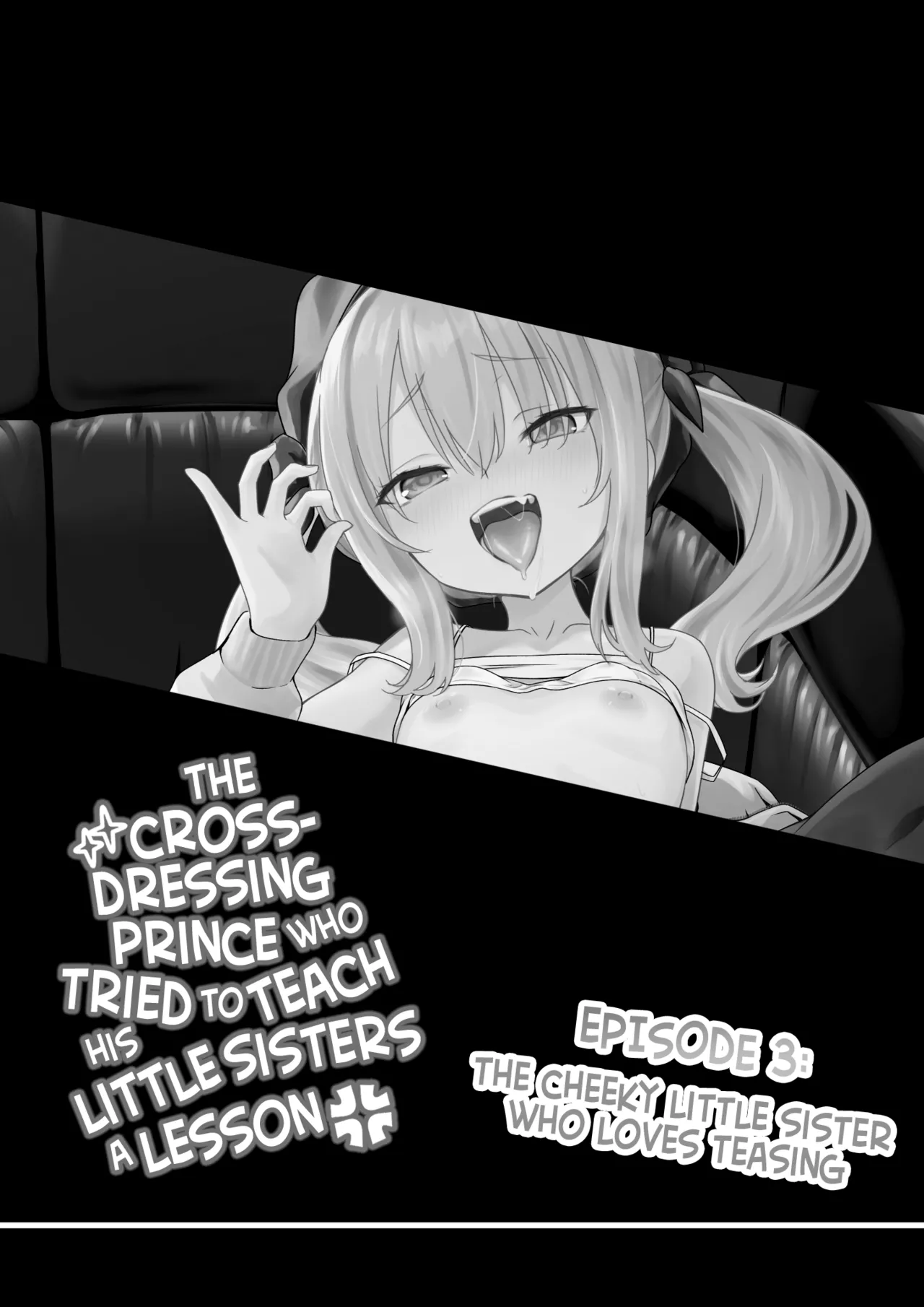 Josou Ouji wa Wakarasetai! ep.3 Namaiki Imouto wa Ijimetai! | The Crossdressing Prince Who Tried to Teach his Little Sisters a Lesson - Episode 3: The Cheeky Little Sister Who Loves Teasing page 2 full