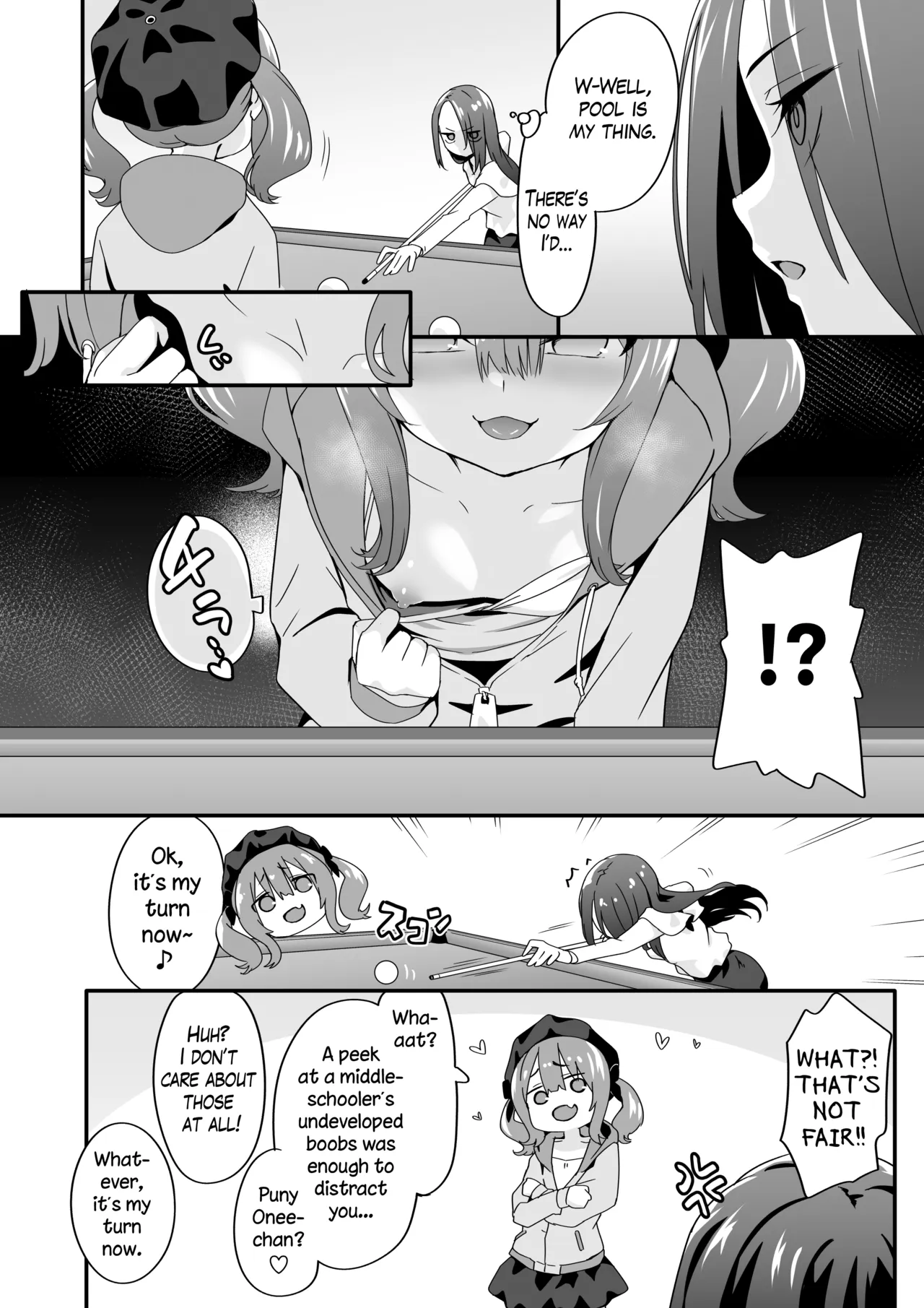 Josou Ouji wa Wakarasetai! ep.3 Namaiki Imouto wa Ijimetai! | The Crossdressing Prince Who Tried to Teach his Little Sisters a Lesson - Episode 3: The Cheeky Little Sister Who Loves Teasing page 8 full
