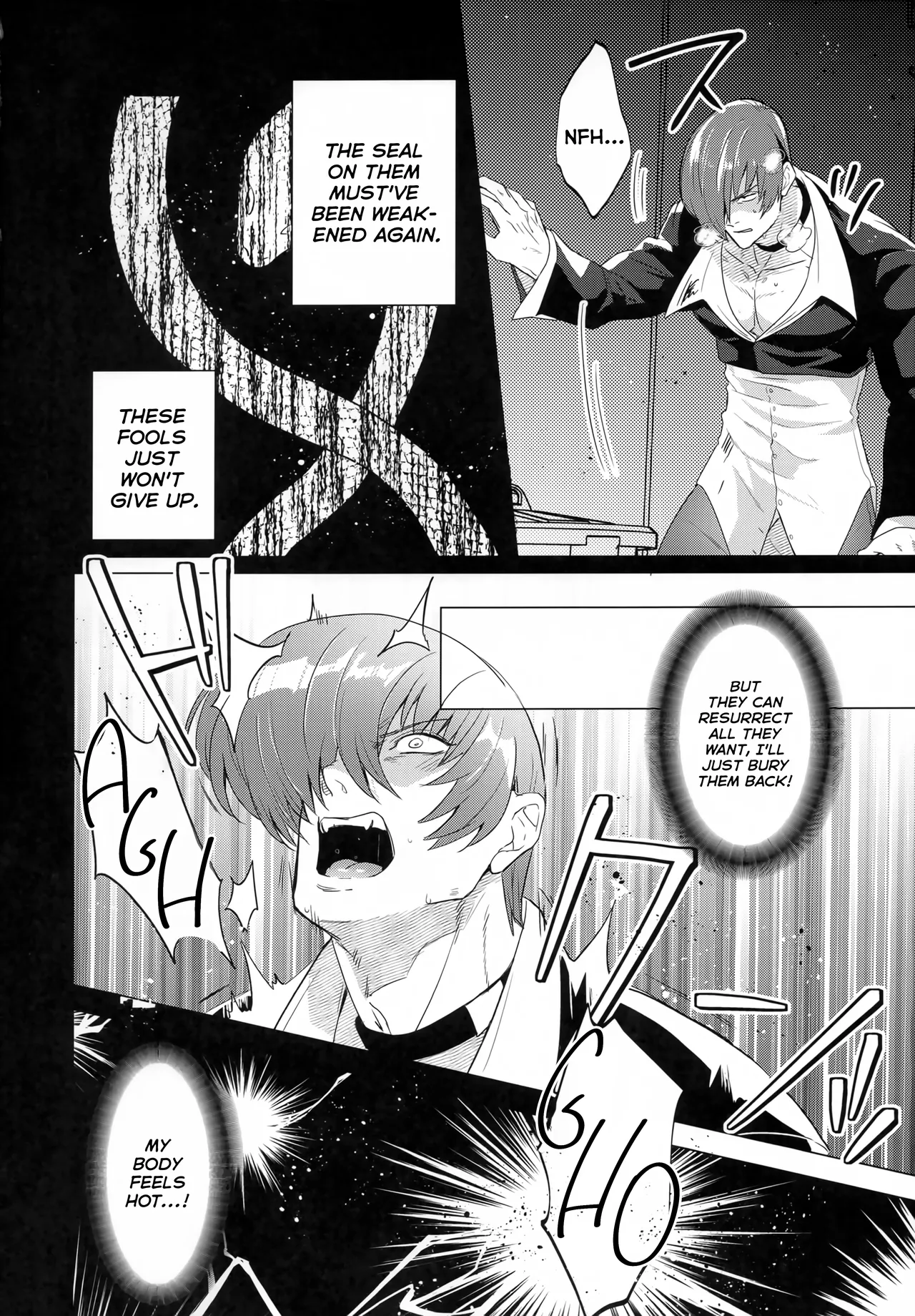 Norowareta Chi de Onna ni Natta Ore ga Shukumei no Rival to Sex Shita Hanashi | My Accursed Blood has Turned Me Into a Woman, So I Have to Have Sex With My Sworn Rival page 3 full