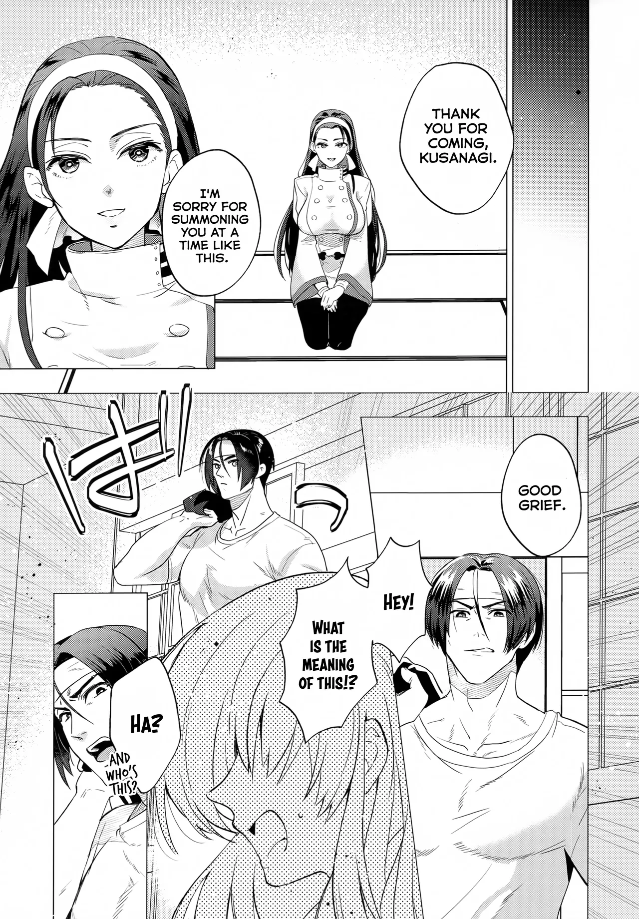 Norowareta Chi de Onna ni Natta Ore ga Shukumei no Rival to Sex Shita Hanashi | My Accursed Blood has Turned Me Into a Woman, So I Have to Have Sex With My Sworn Rival page 6 full