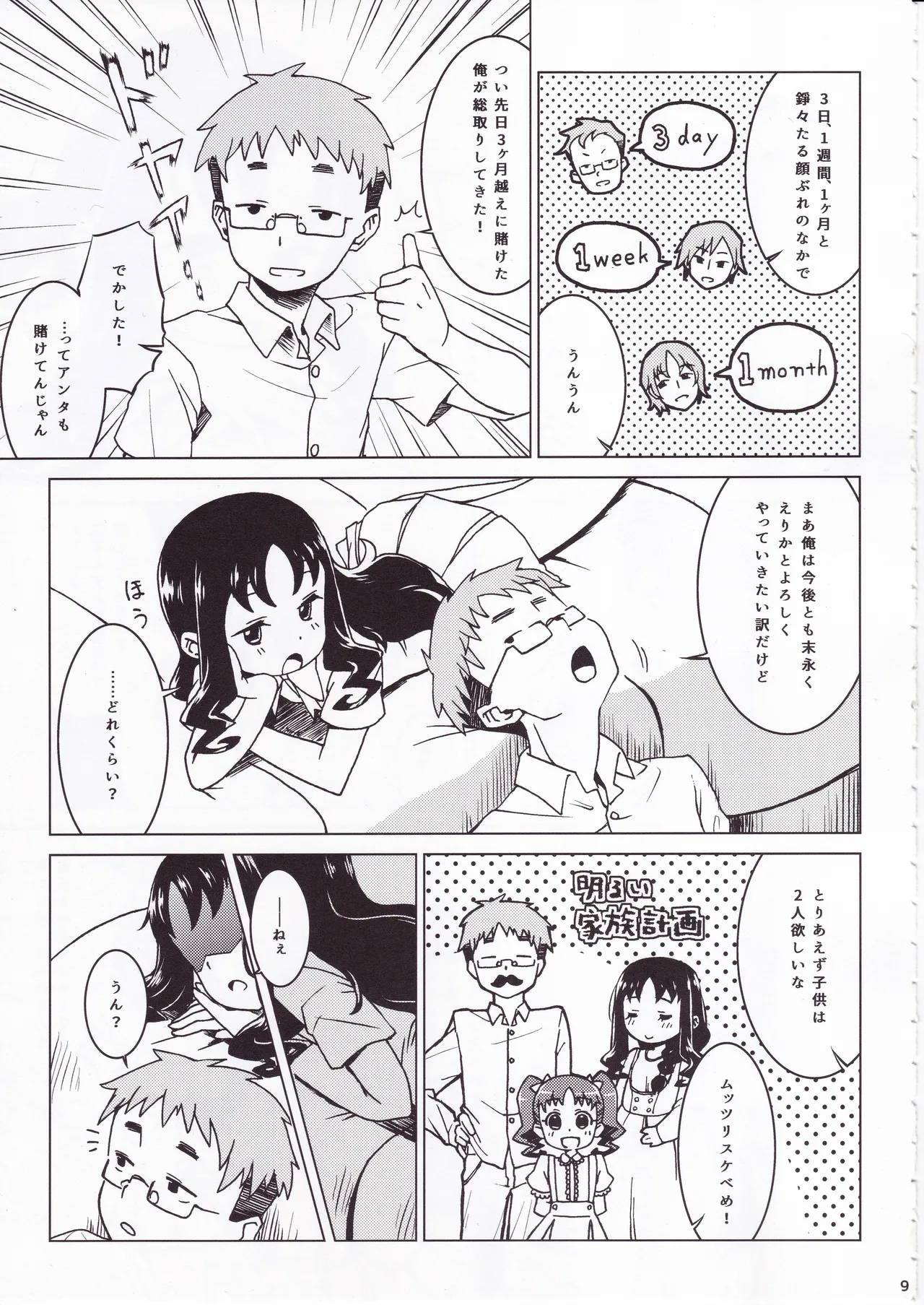 Zuutto! Erikanojo page 8 full