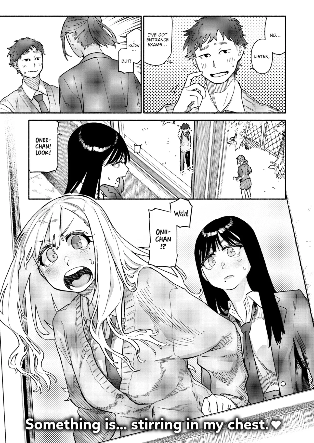 The Twins Love Their Brother & Just Do It Until You're Satisfied page 1 full