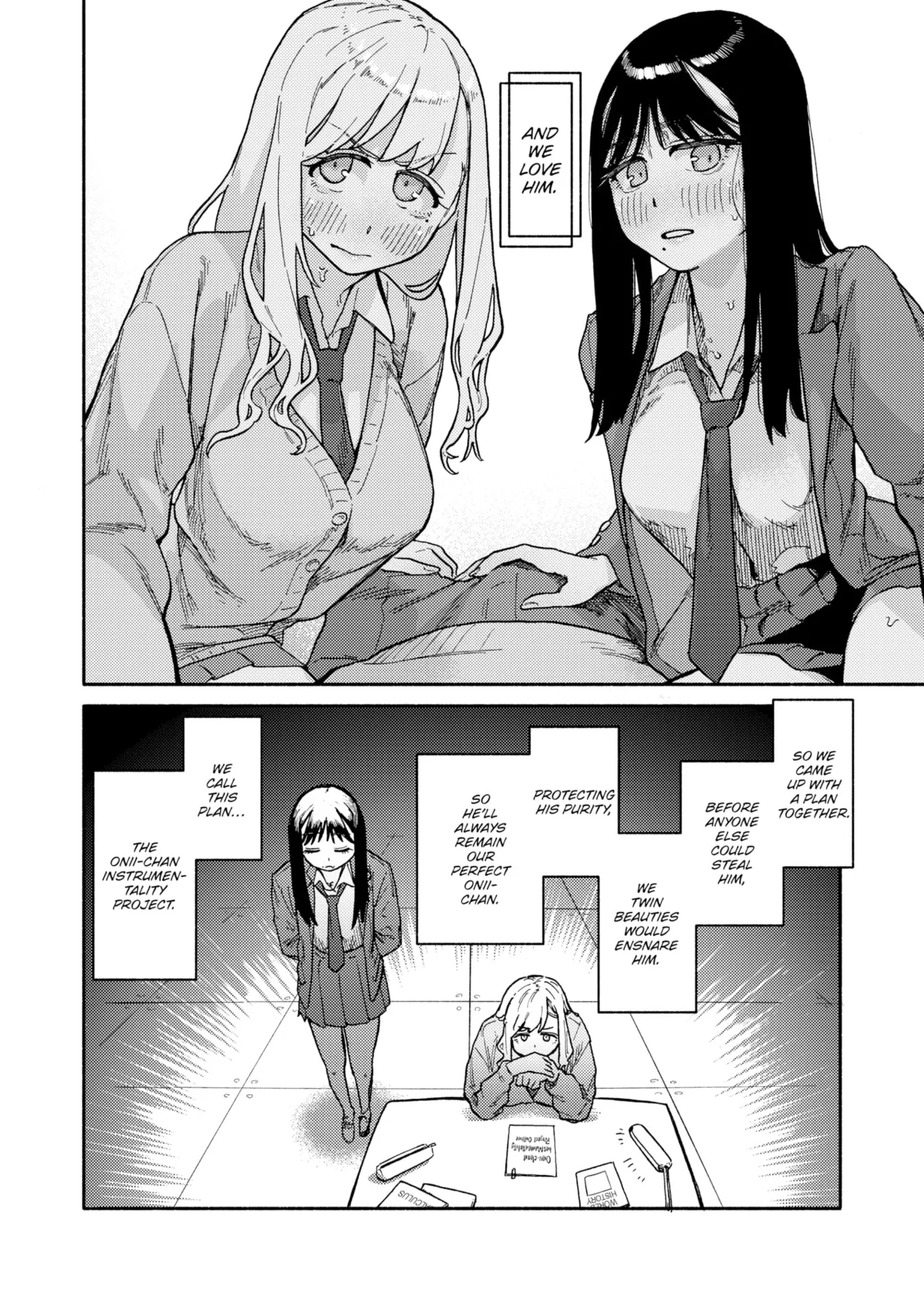 The Twins Love Their Brother & Just Do It Until You're Satisfied page 10 full