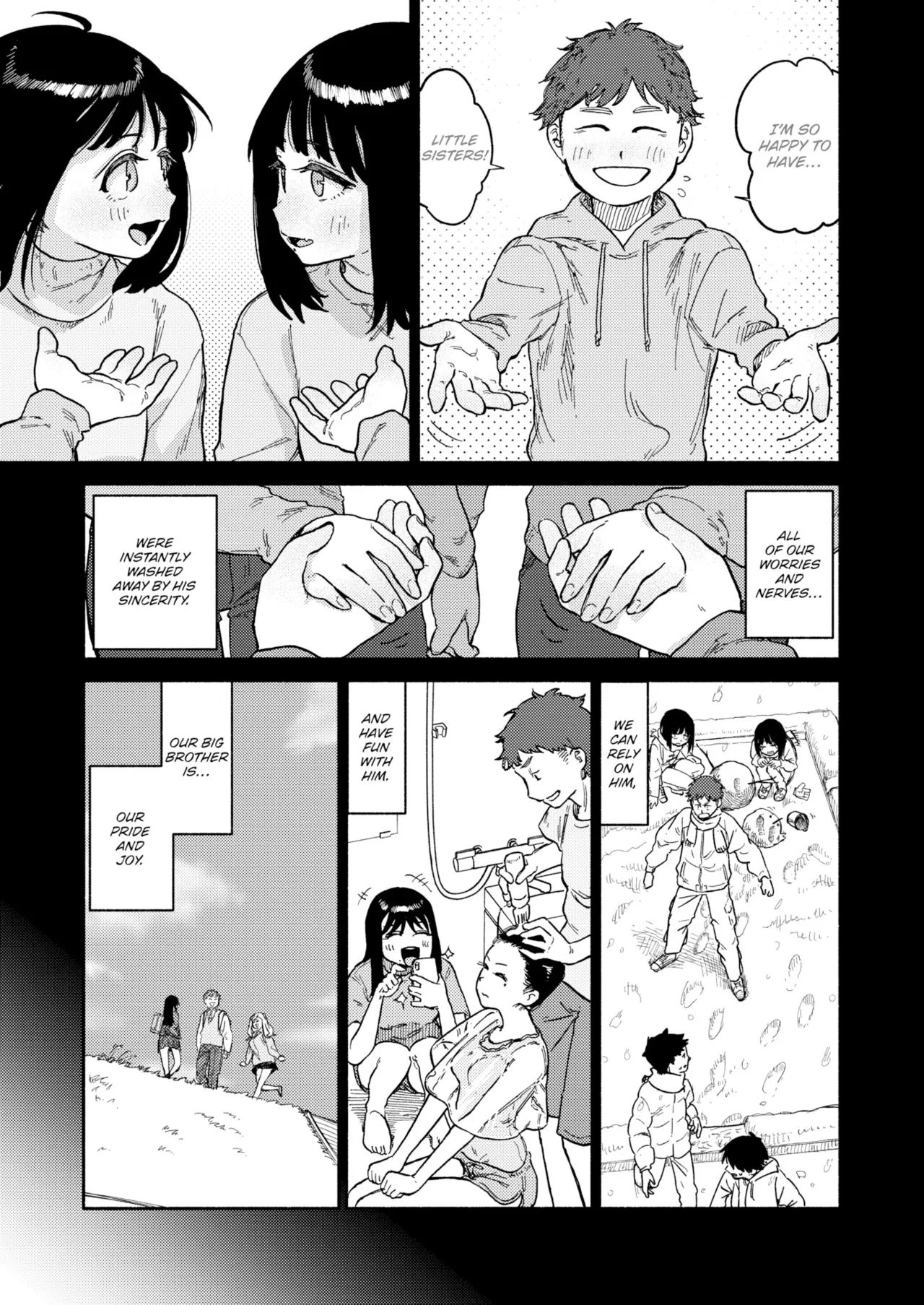 The Twins Love Their Brother & Just Do It Until You're Satisfied page 9 full