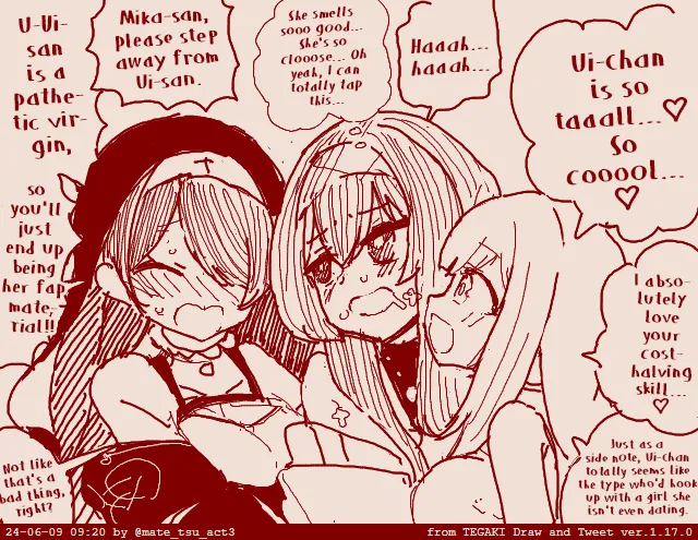 Uihinata Sukisugi nite Hakkyou | Losing My Mind Because I Love Ui x Hinata Way Too Much page 5 full