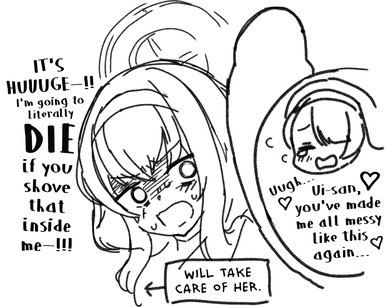 Uihinata Sukisugi nite Hakkyou | Losing My Mind Because I Love Ui x Hinata Way Too Much page 8 full