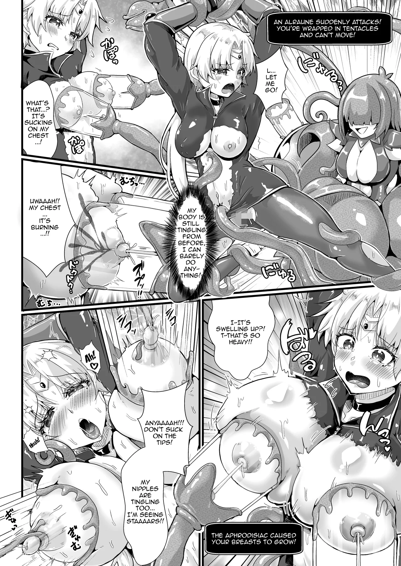 TS Yuusha wa Kaerenai / TS Hero Can't Go Back page 10 full