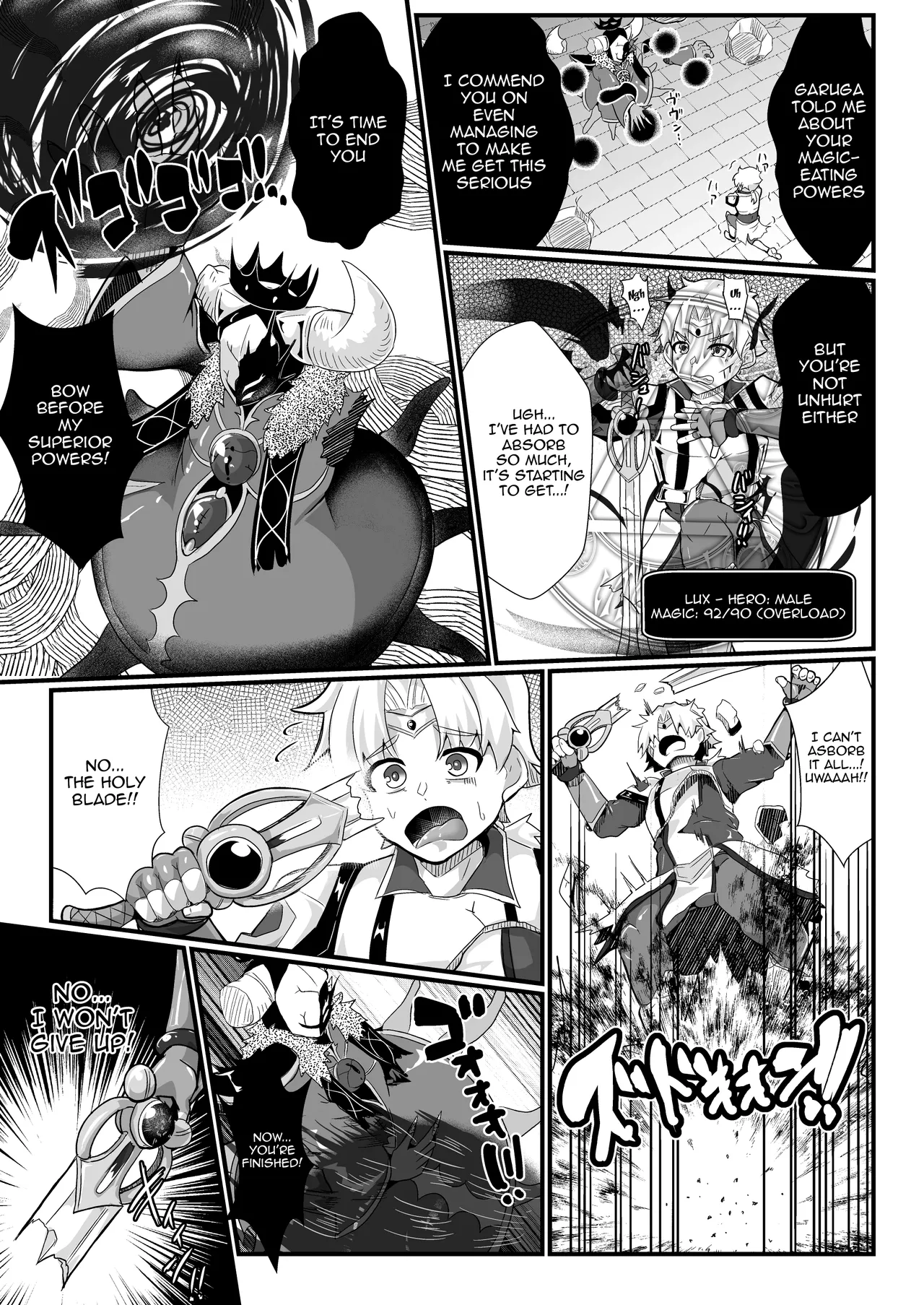 TS Yuusha wa Kaerenai / TS Hero Can't Go Back page 5 full