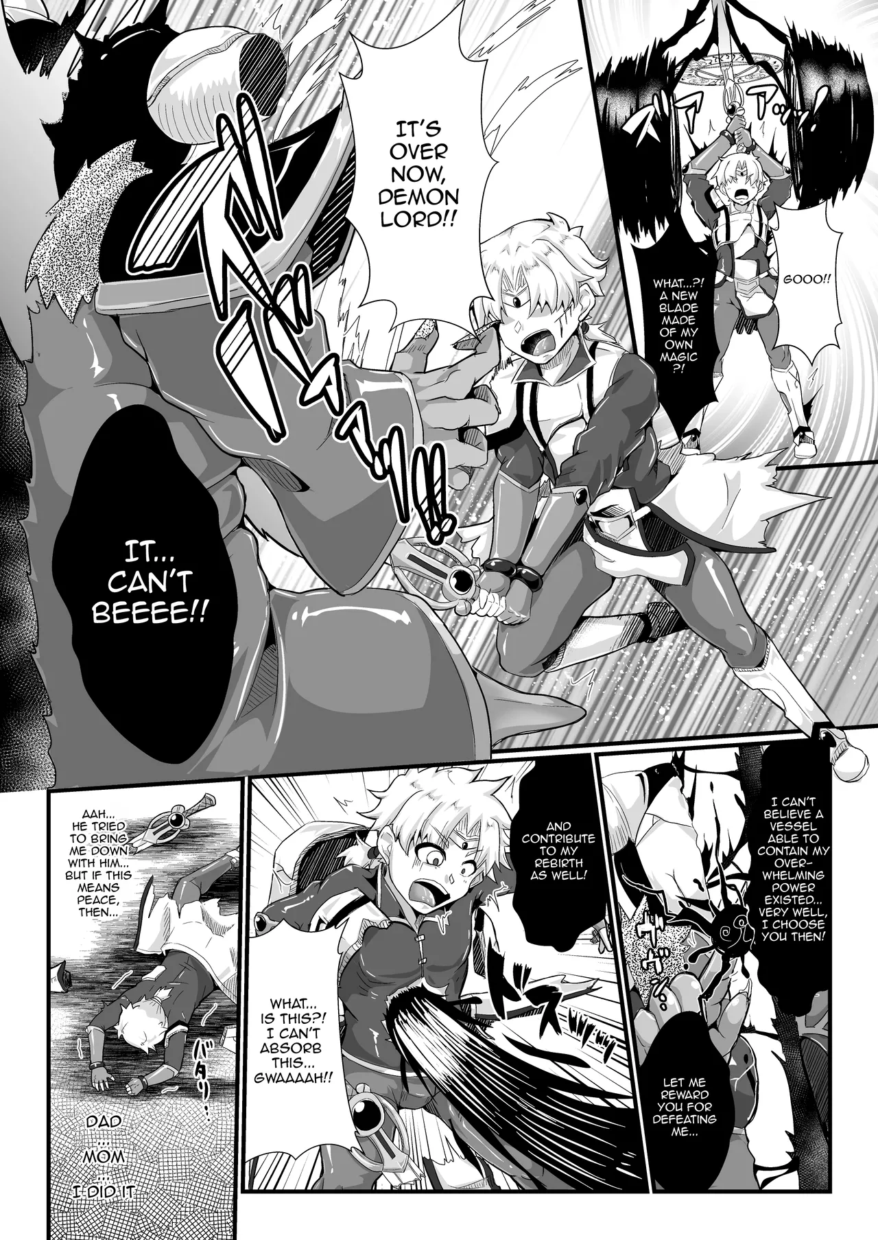 TS Yuusha wa Kaerenai / TS Hero Can't Go Back page 6 full