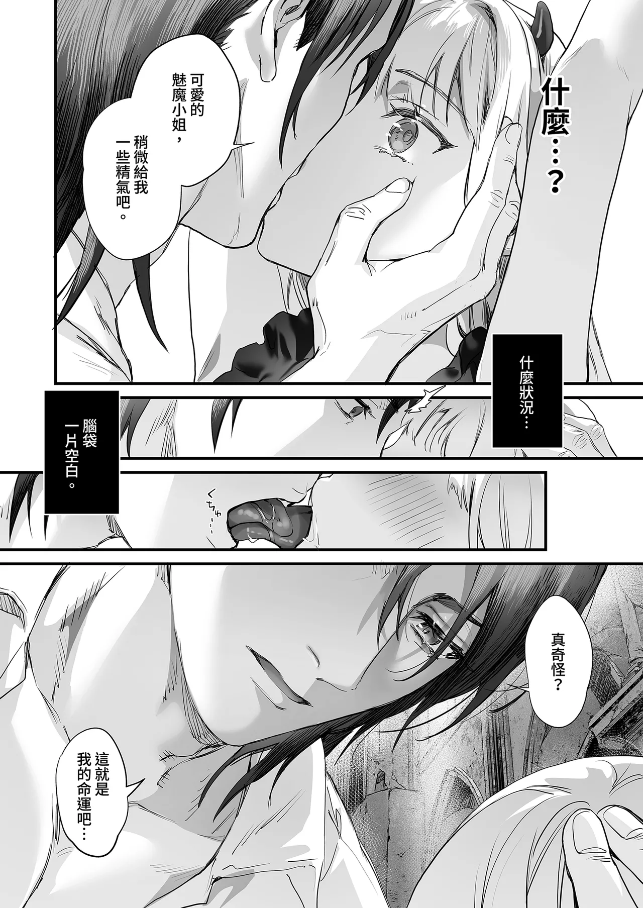 Wakeari Exorcist wa Tensei Succubus to Shi o Kaketa Koi o Suru | 有隱情的驅魔師與轉生魅魔的致命戀情 page 10 full