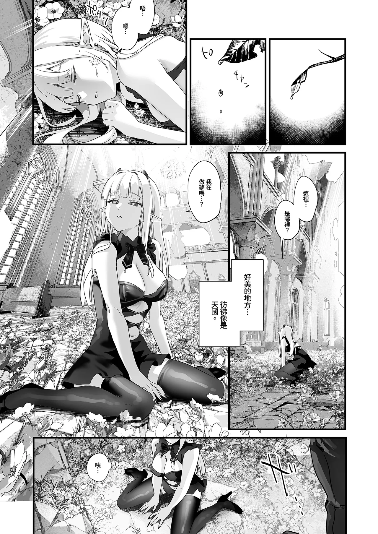 Wakeari Exorcist wa Tensei Succubus to Shi o Kaketa Koi o Suru | 有隱情的驅魔師與轉生魅魔的致命戀情 page 6 full