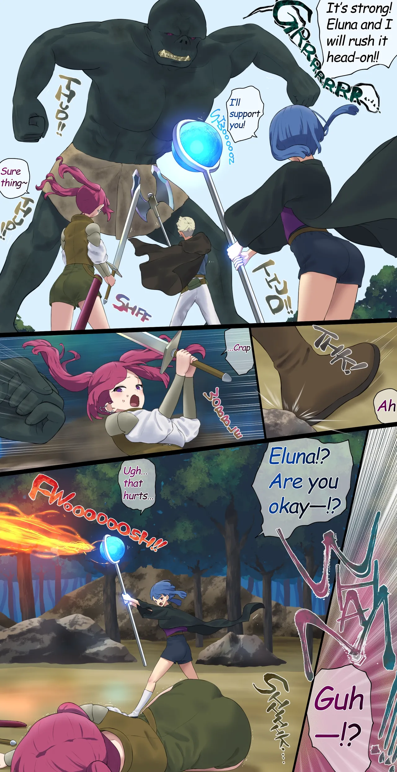 Reassigned with the Cart-Pulling Slave page 2 full