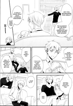 [★ (Komugiko)] Kono Kisetsu ni Oite (Hetalia Axis Powers) [English] — page 14