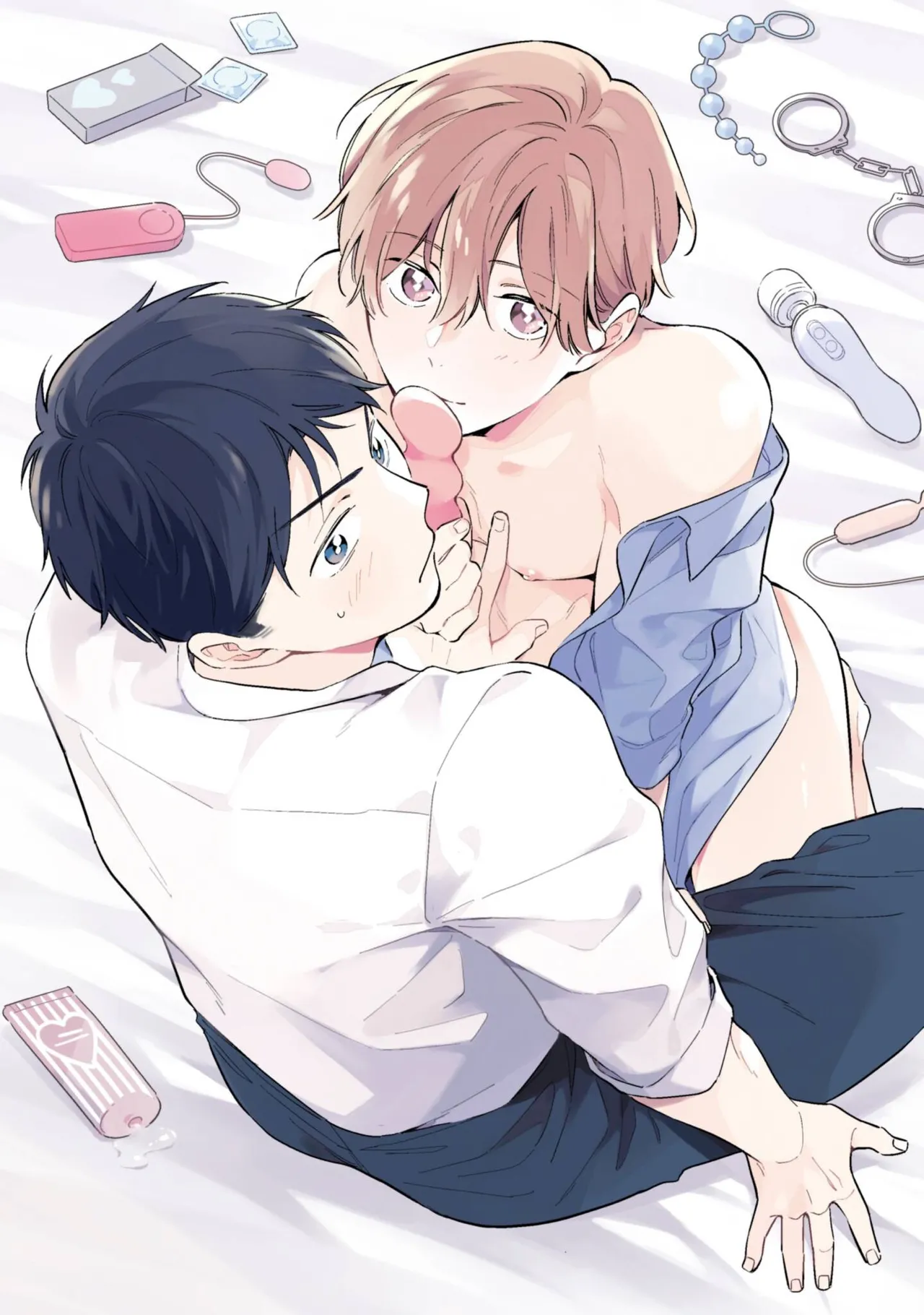 Sakutasanwa xx de Shitehoshii | 咲田先生想用XX來玩 page 3 full
