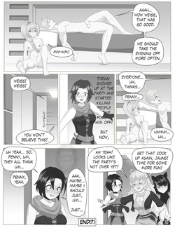 Atlas Dorm Adventures - Weiss' Evening Off (RWBY) — page 14