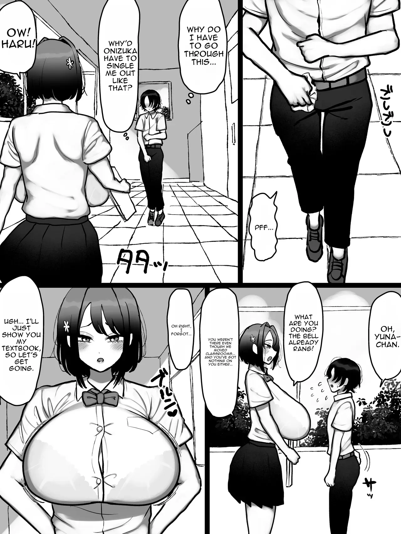 Ms. Onizuka Is Really Scary. page 9 full