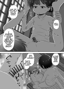 [Ecchi Ecchi Daifuku (Neko Daifuku)] Jukusui-chuu no Doukyuusei ni Oshikko Nomasete Nakadashi Suru Ohanashi [English] — page 24